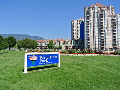 Waterfront Park, Kelowna