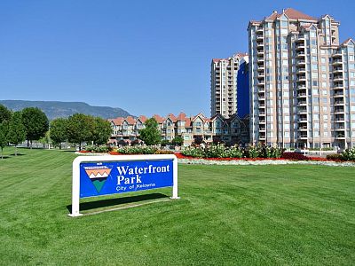 Waterfront Park, Kelowna