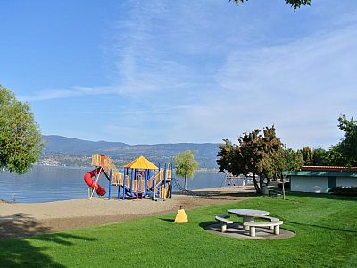 Rotary Beach, Kelowna