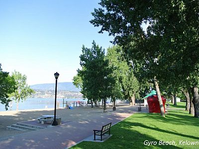 Gyro Beach, Kelowna