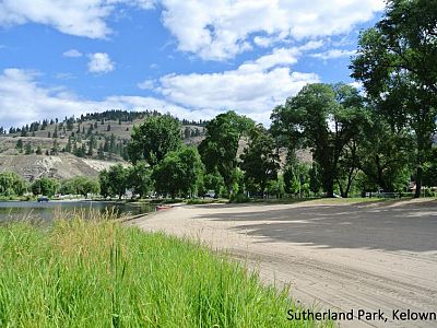 Sutherland Park, Kelowna