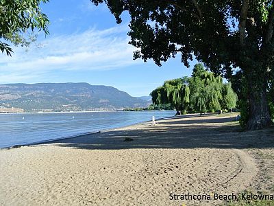 Strathcona Beach, Kelowna